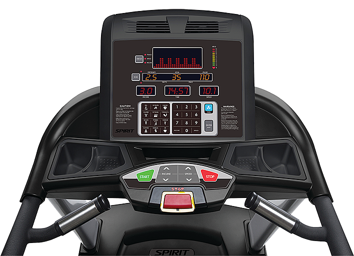 CT850 Беговая дорожка spirit fitness ct850 Spirit Fitness  - Вид №2