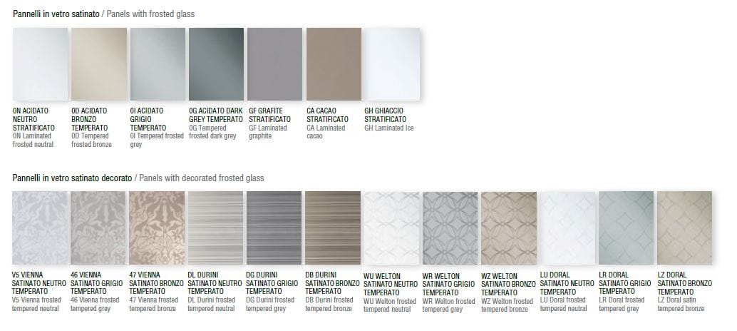 Матовое стекло распашная дверь Longhi Aluminiun Chic-Doors ARCH-00072285 - Вид №13