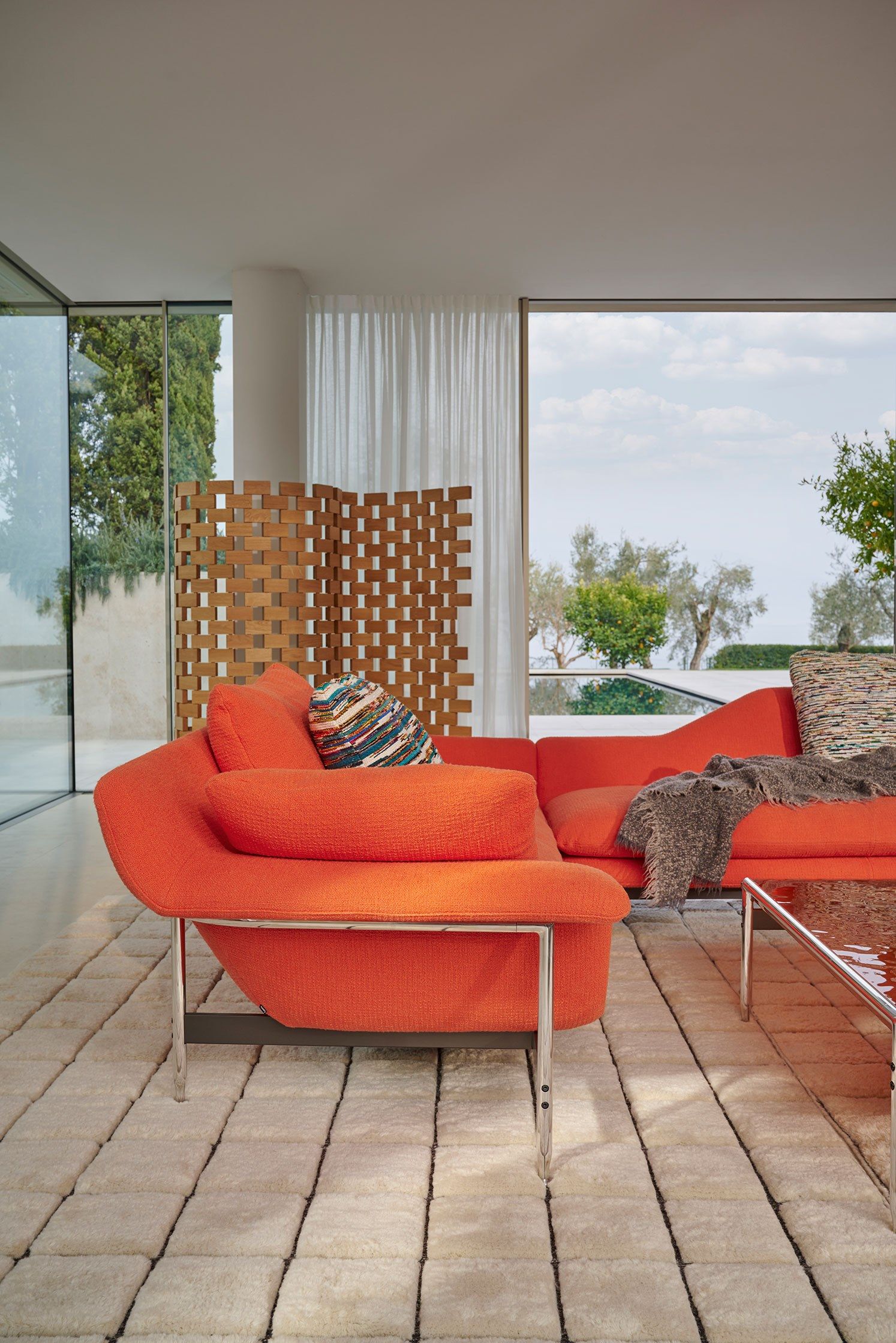 Ткань диван CASSINA Esosoft ARCH-00103480 - Вид №6