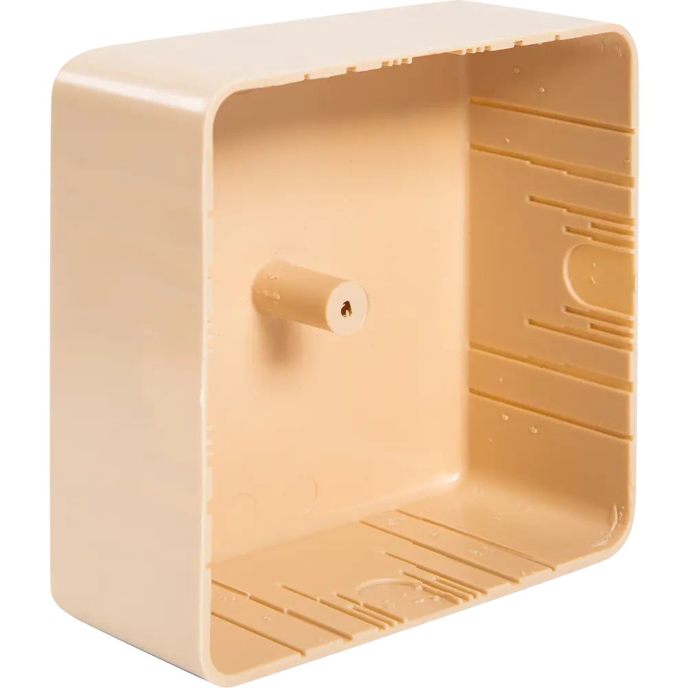 Распределительная коробка IEK 100×100×44 мм для внутреннего монтажа 82536121 STLM-0029205 - Вид №2