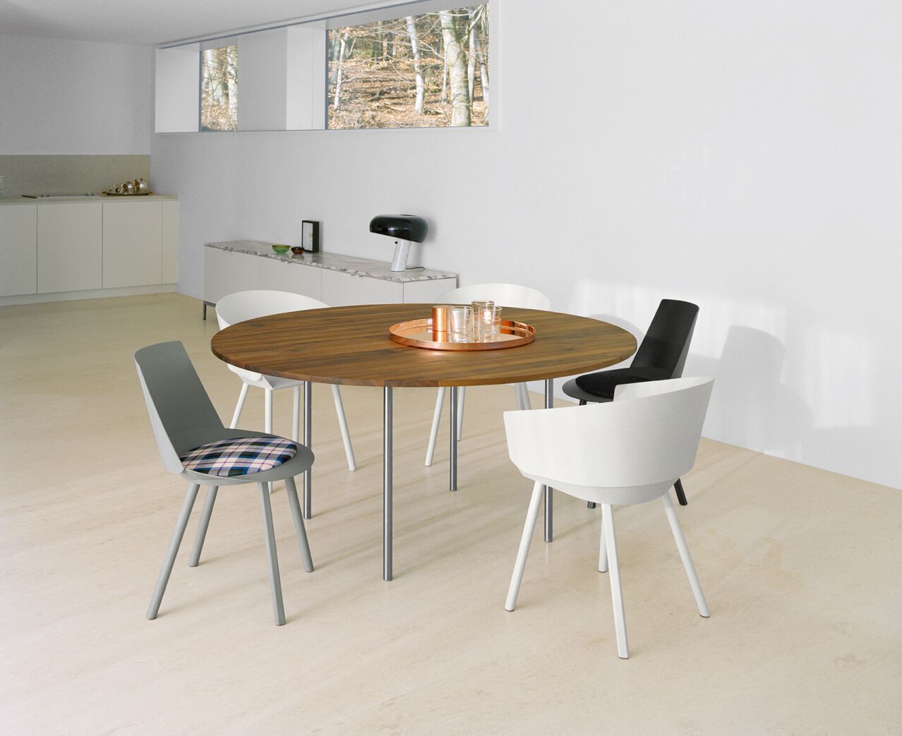 Круглый стол e15 ANTON ARCH-00022816 - Вид №2