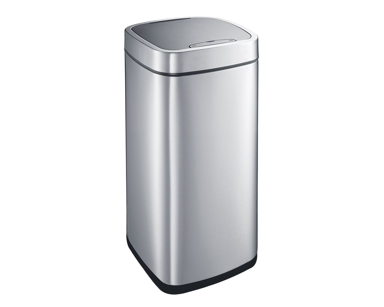 KIM504 Автоматическая корзина SENSOR, бесконтактная, квадратная, матовая сталь, 35 л Merida 