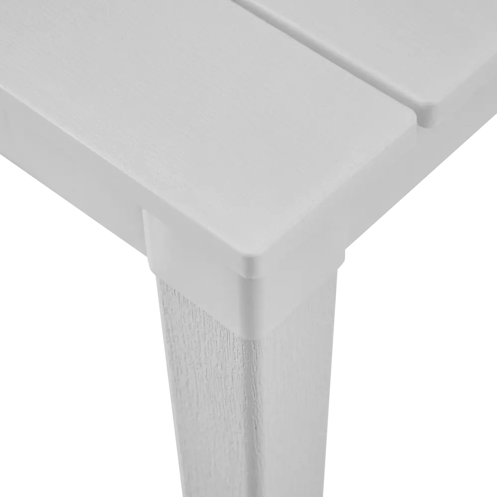 Стол садовый Элластик-Пласт Прованс 80x80 см пластик белый STLM-2057349 - Вид №2