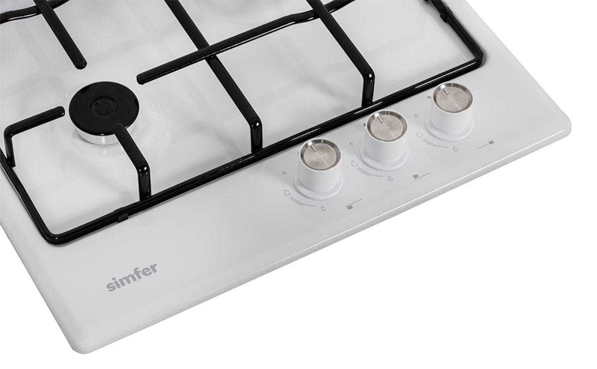 9211427 Газовая варочная поверхность Simfer H45V30W470 STDN-0127320 - Вид №3