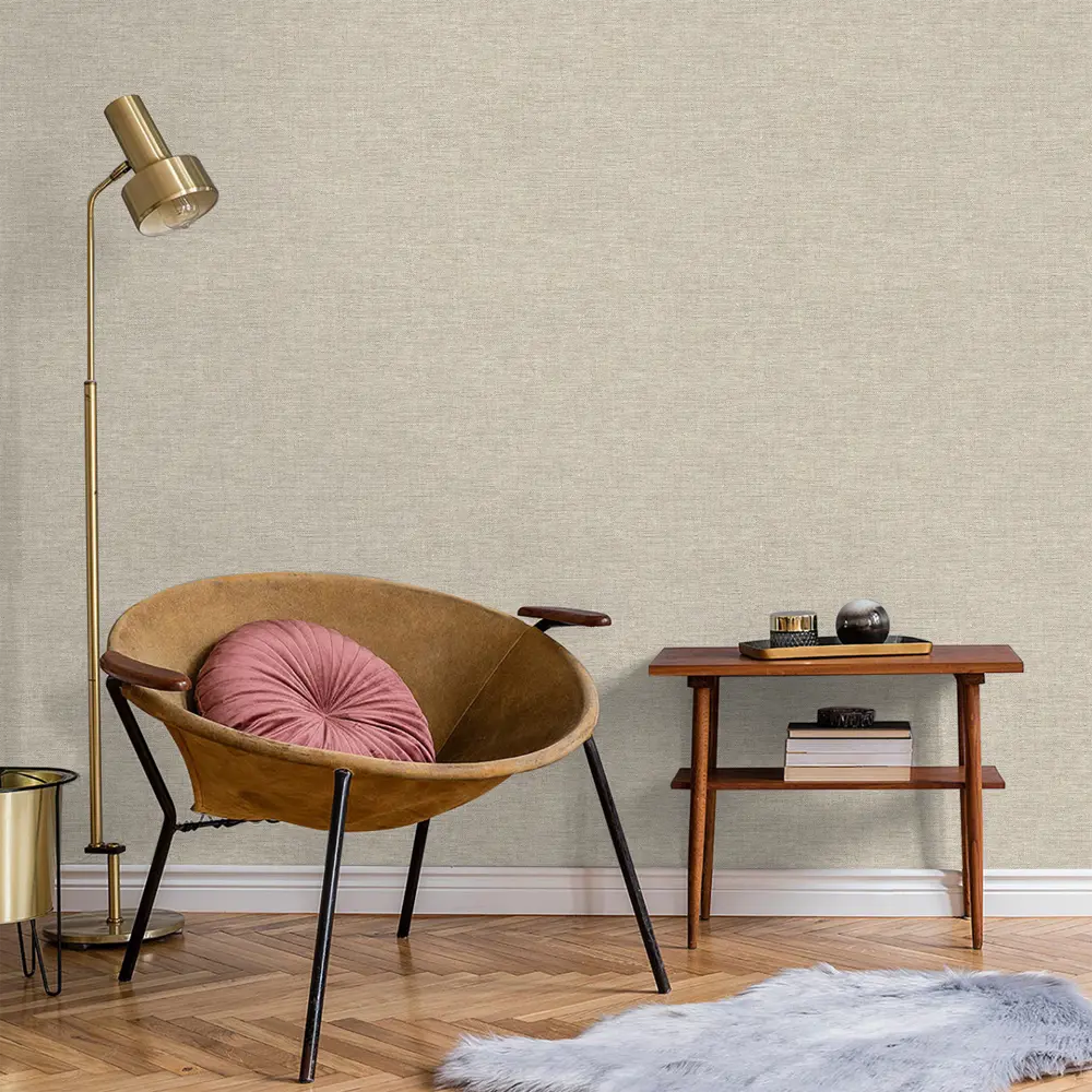 Обои флизелиновые Ateliero Iva коричневые 1.06 м AT281928 STLM-2098013 - Вид №3