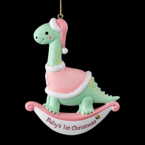 91471207 Елочная игрушка Дракончик girl's Erichkrause decor 59268 31 см х 56 см разноцветный STLM-1356348