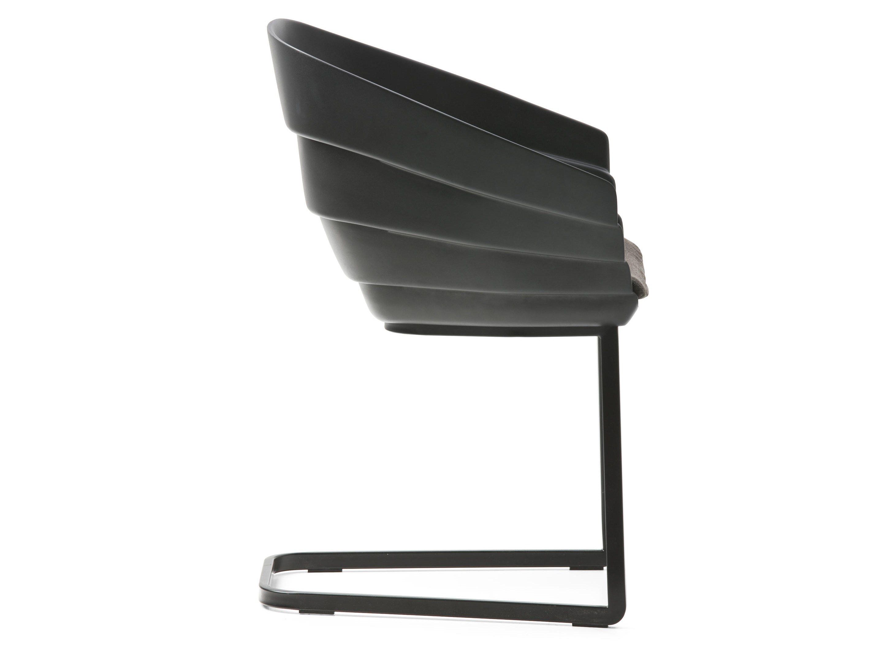 Полиуретановый консольный штабелируемый стул MOROSO Rift ARCH-00146210 - Вид №1