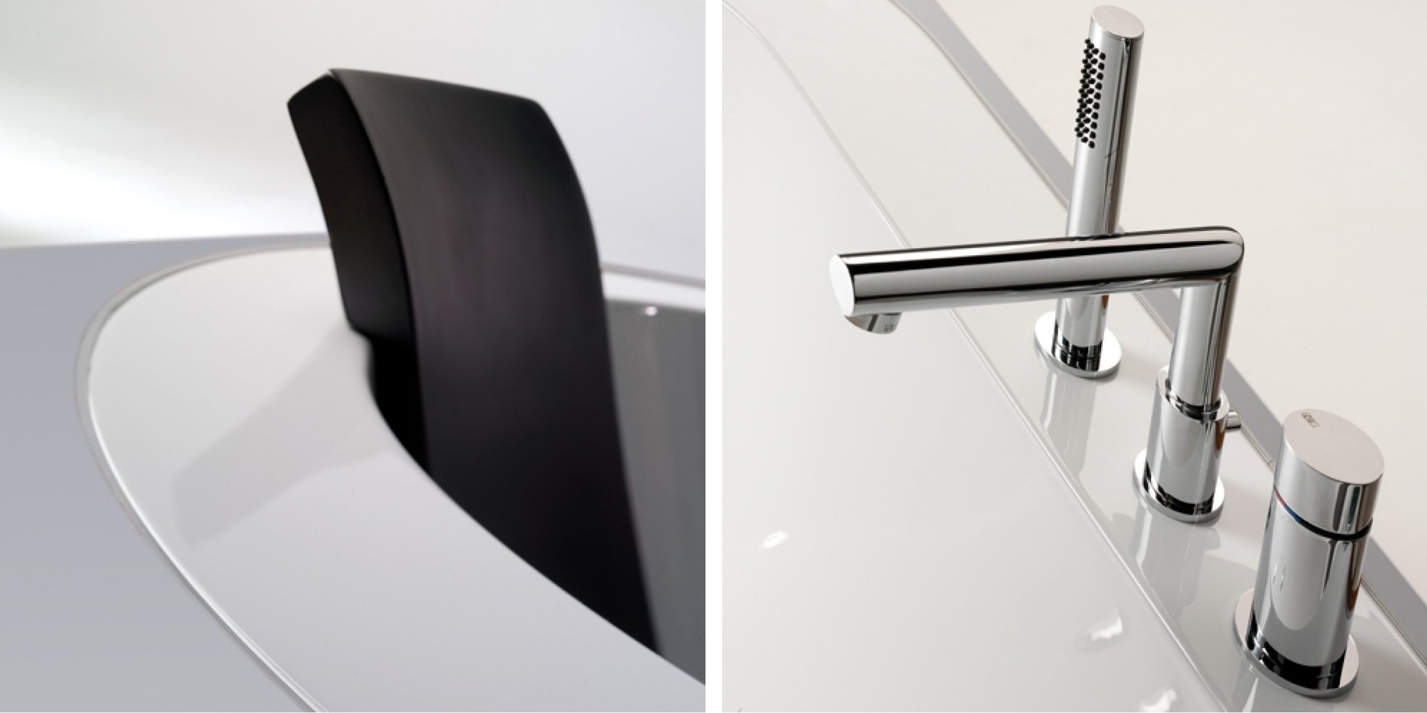 Ванна встраиваемая с гидромассажем Yuma 180 см Karolitalia BLUBLEUYUMABLUTWO180 - Вид №2