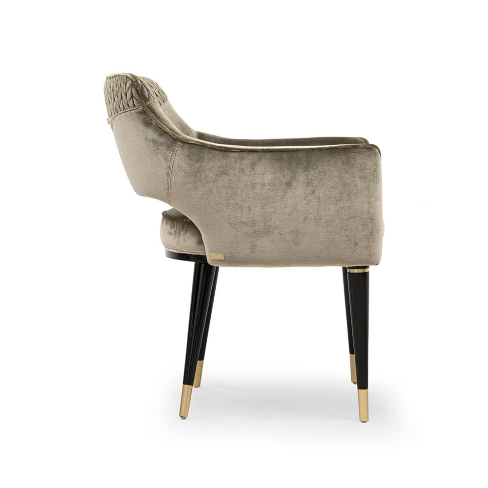 Мягкий стул из ткани Formitalia купол ARCH-00119530 - Вид №2