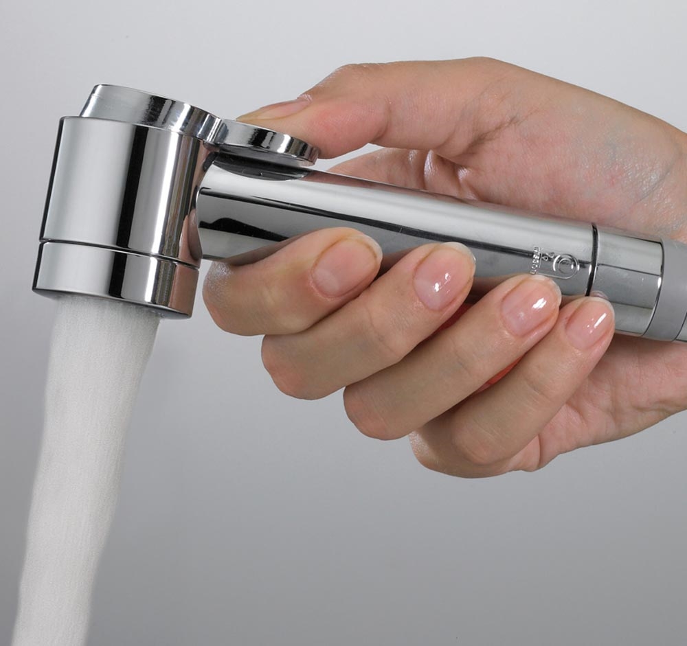 C03155 Гигиеническая лейка Paloma-Aerato BOSSINI  - Вид №1