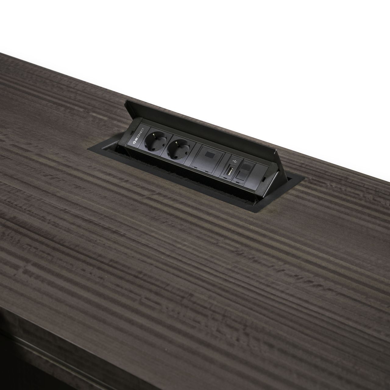 Деревянный направленный угловой стол Hurtado Evolution ARCH-00097068 - Вид №4