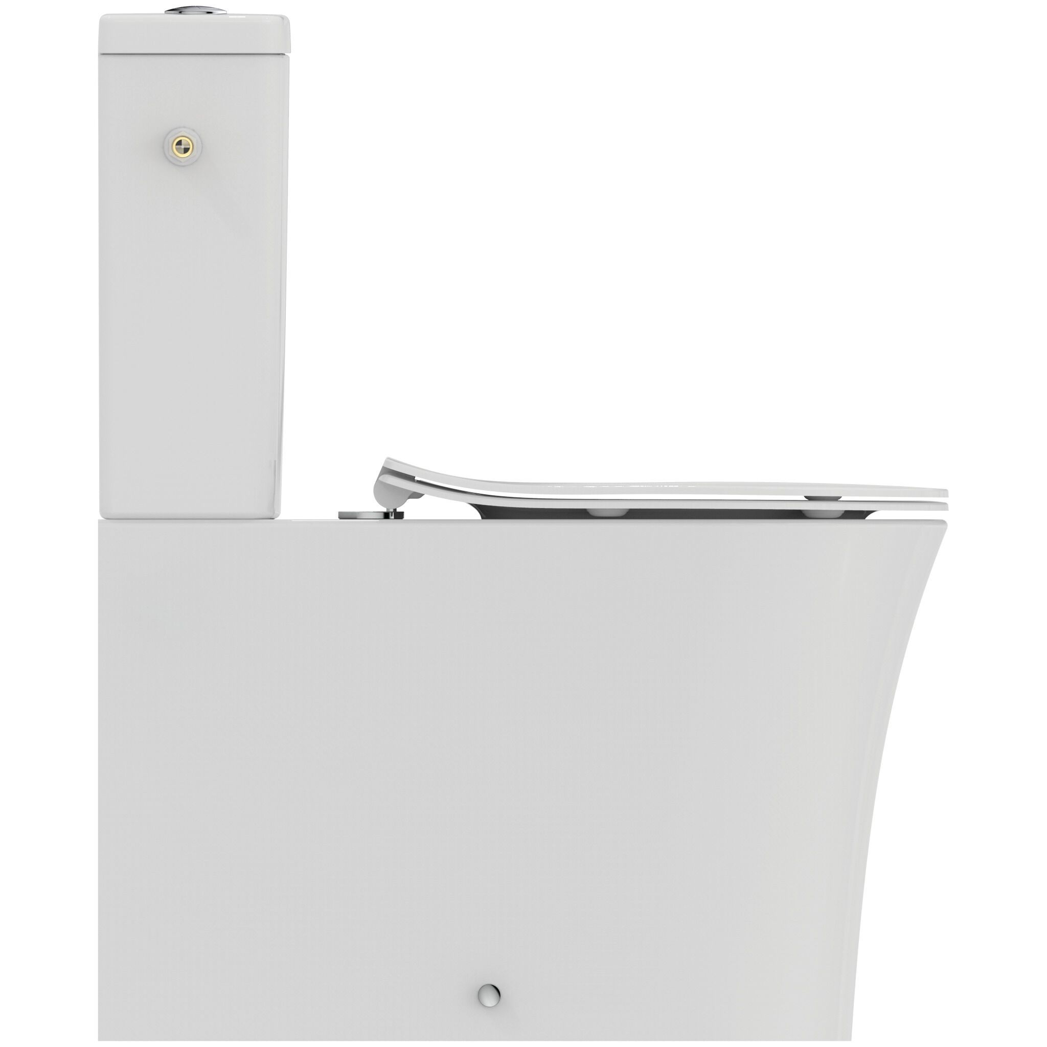 Керамический туалет без бриды Ideal Standard La Dolce Vita ARCH-00059491 - Вид №16