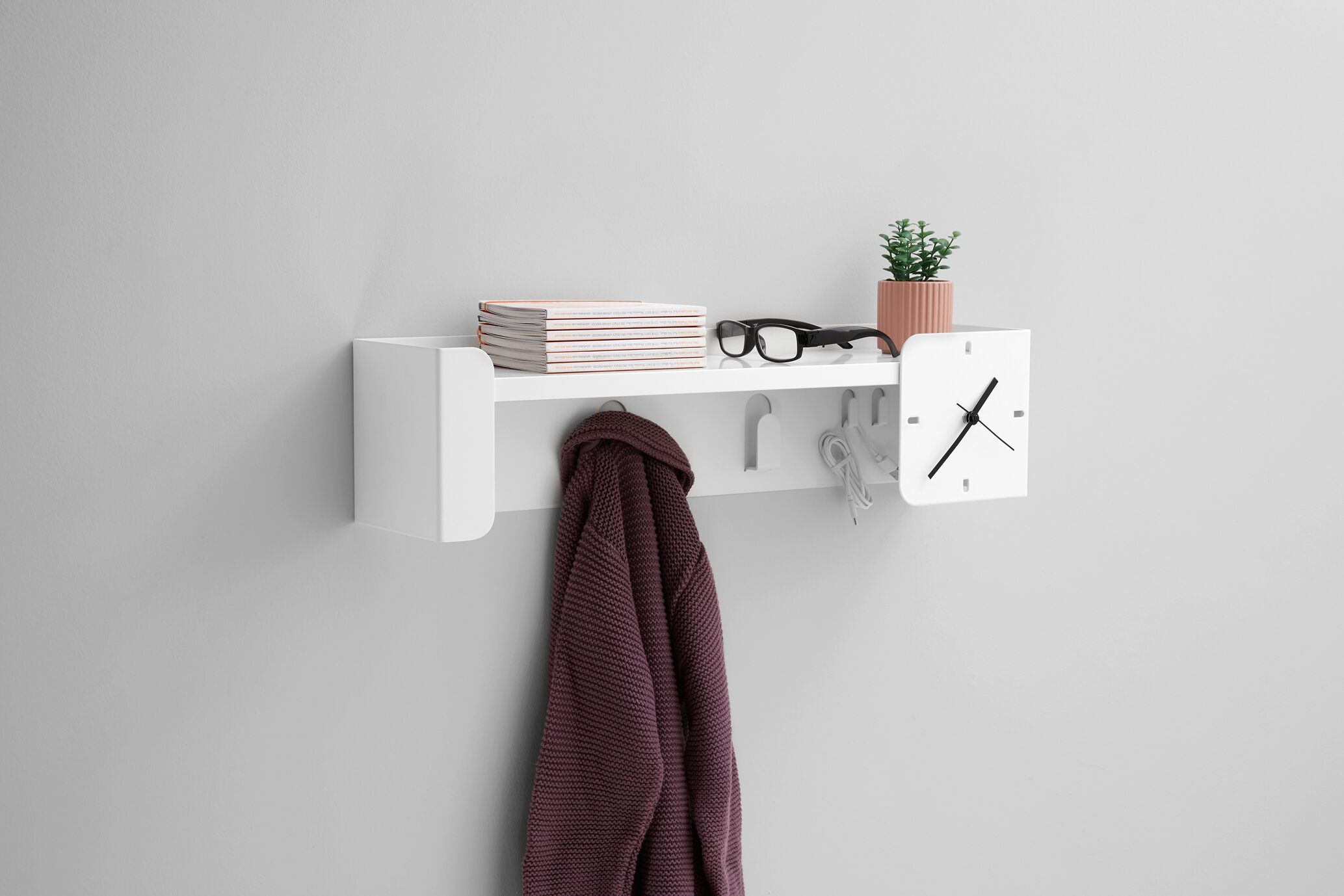 Металлическая полка / вешалка для одежды D-SEGNO FLEXY ARCH-00106188 - Вид №13