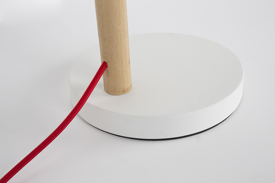 Лампа настольная Study, белая Zuiver 5200012 - Вид №8