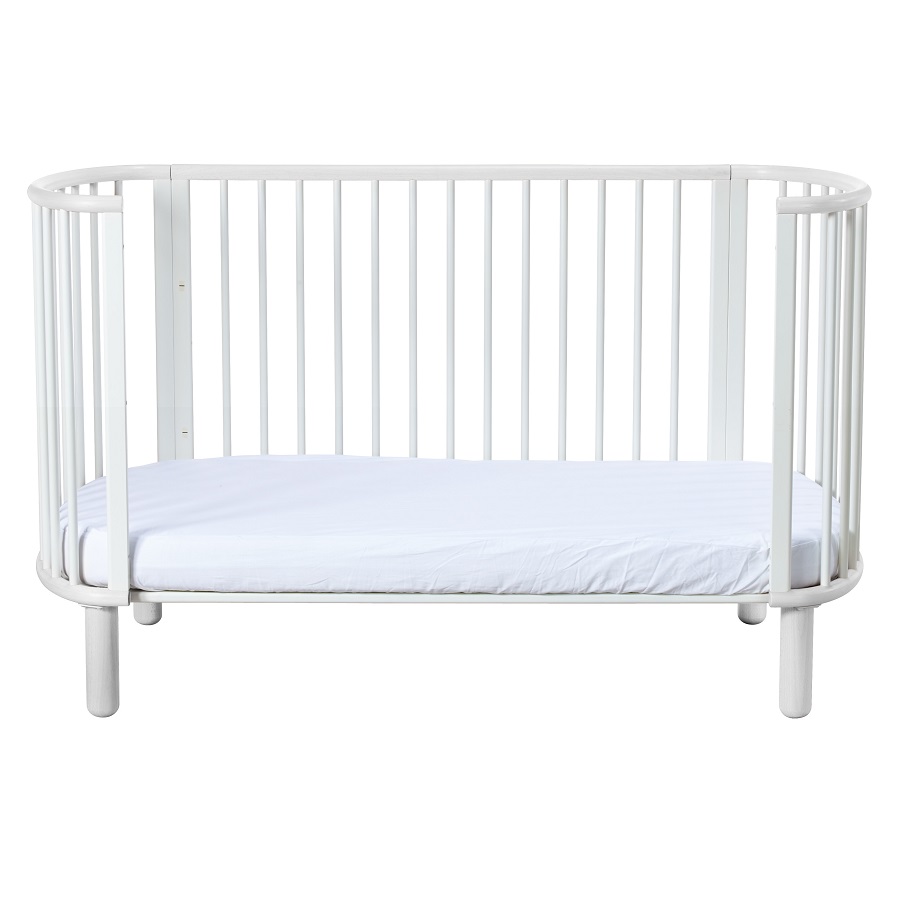 Кроватка Flexa Baby, белая, 88х145х75 см 801780140 - Вид №3