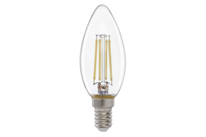 16165332 Светодиодная лампа FIL Свеча CS-7W-E14-6500 649700 General Lighting Systems