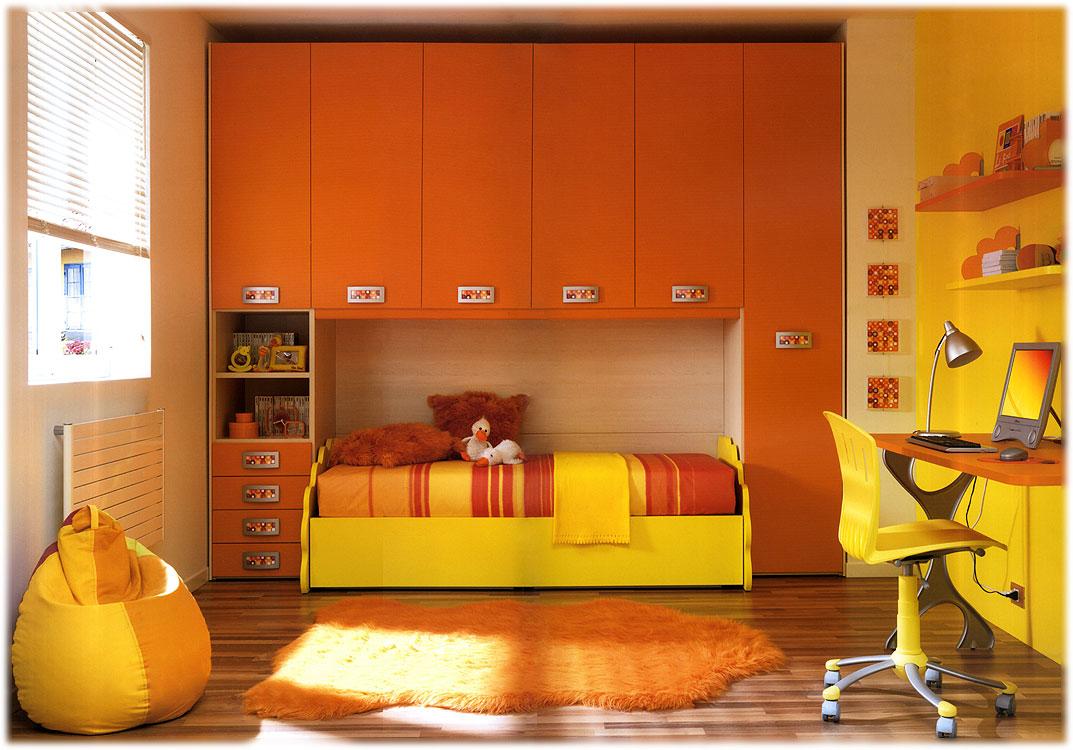 Детская из модулей  MORETTI  COMPACT CP22 ACQUA