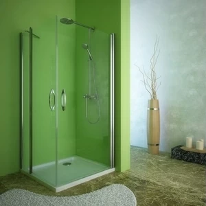 Душевая кабина 75x75 GK-603A стекло прозрачное GUTEWETTER LUX SQUARE