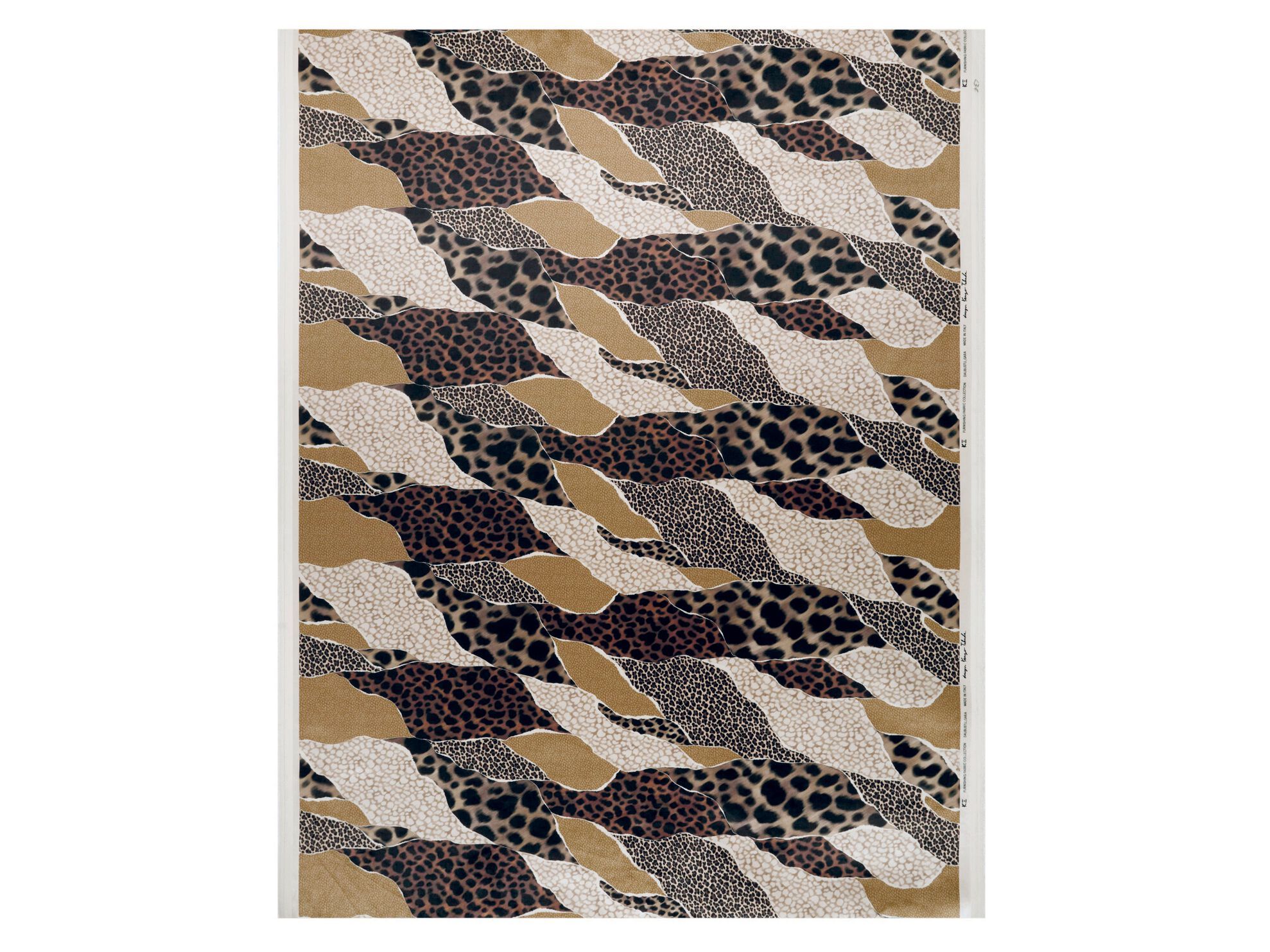 Бархатная ткань K-3 Tora ARCH-00128978 - Вид №1