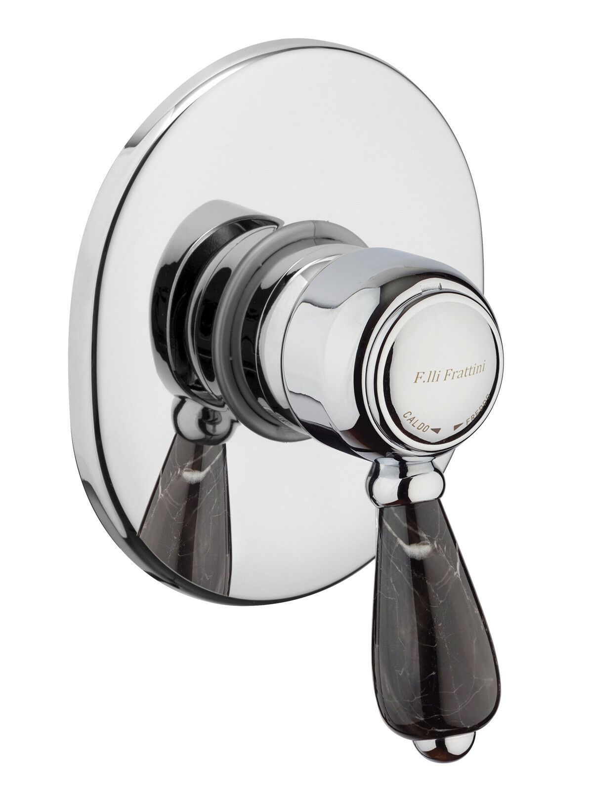 Встраиваемый смеситель для душа с одним отверстием и пластиной Rubinetterie Frattini Morgan ARCH-00060720 - Вид №4