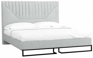 18286 Кровать с ортопедическим основанием 1.4 Loft Alberta Стоун R-HOME