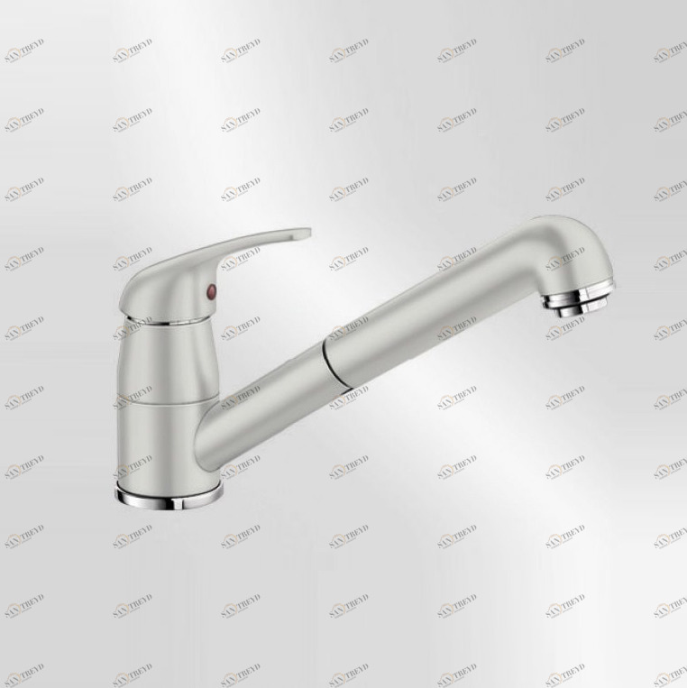 Смеситель для кухни DARAS с выдвижным изливом 524198 BLANCO