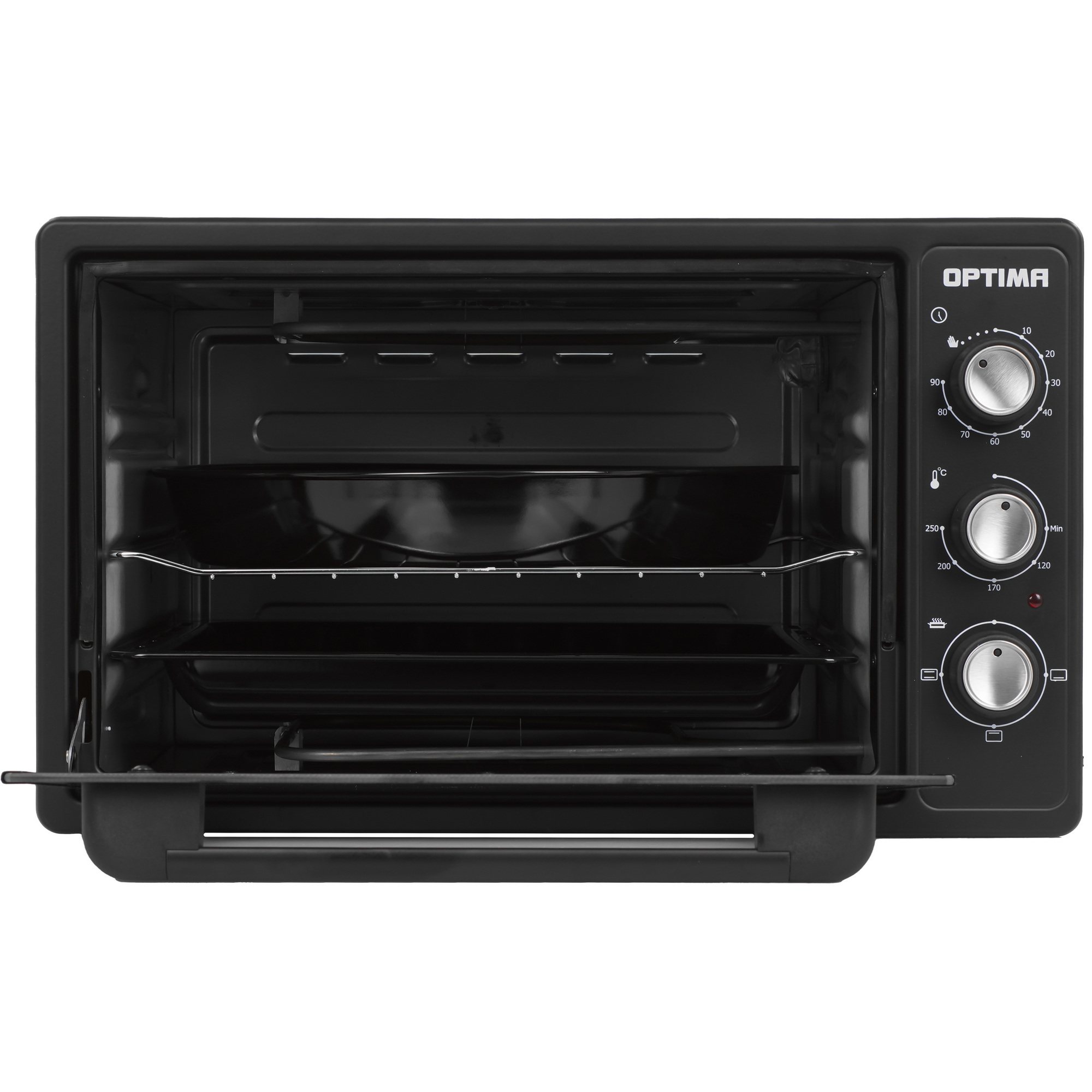 9269530 Мини-печь OPTIMA MO-38BL черный STDN-0132585 - Вид №5