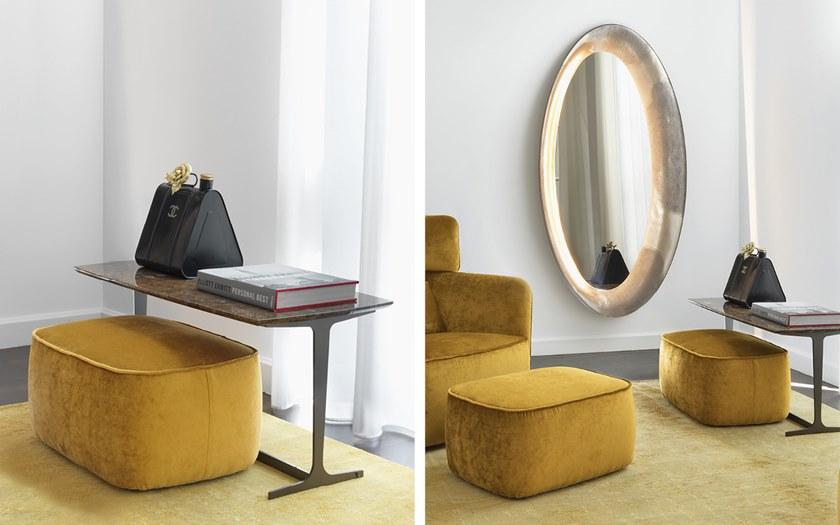 Flou Прямоугольный пуф со съемным чехлом из ткани Softwing sun-id-1477091 - Вид №4