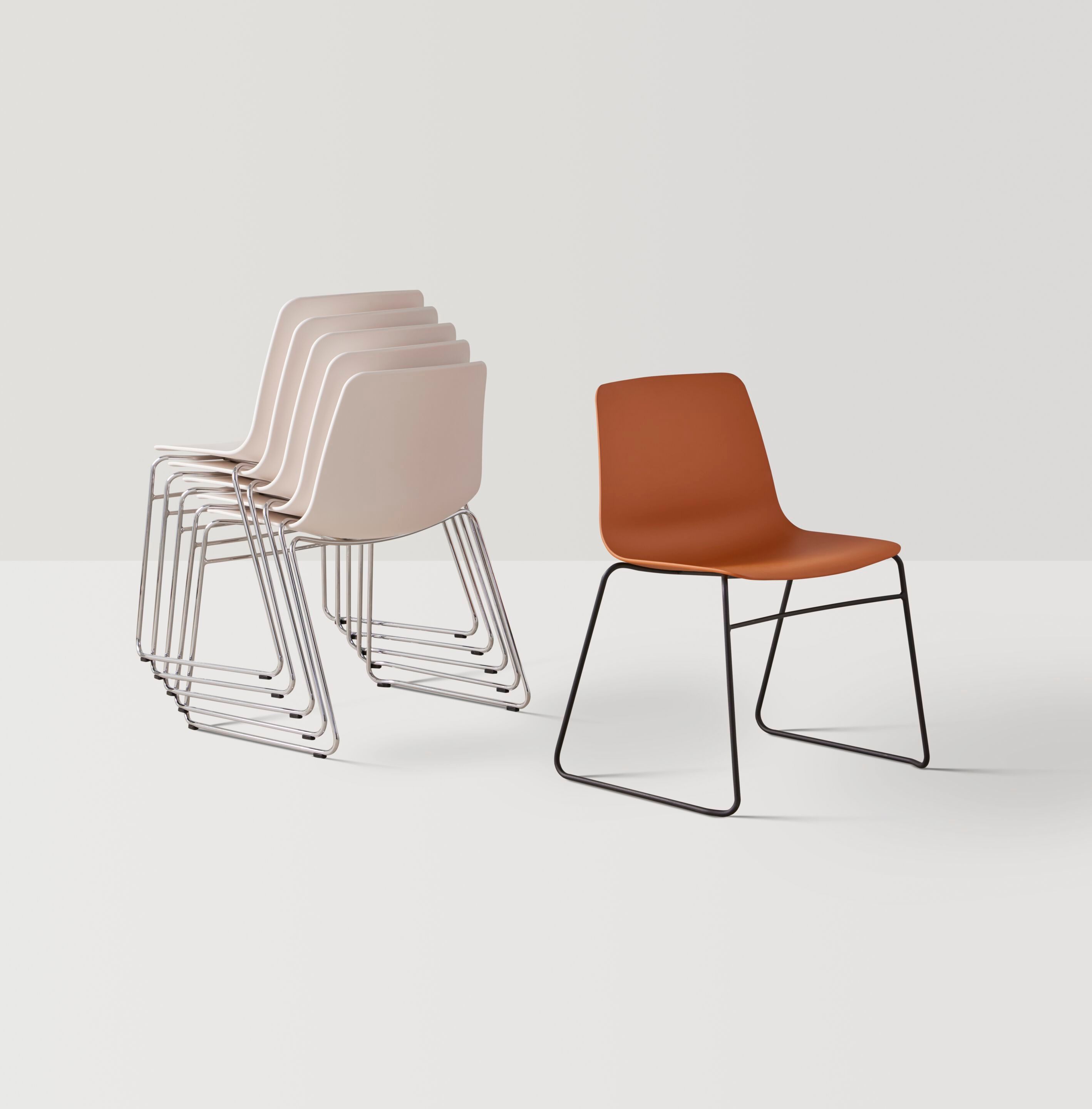 Стул из полипропилена INCLASS Varya XL ARCH-00068693 - Вид №1