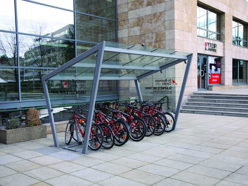 mmcité1 Укрытие из стали и стекла для велосипедов Edge sun-id-1398594 - Вид №5