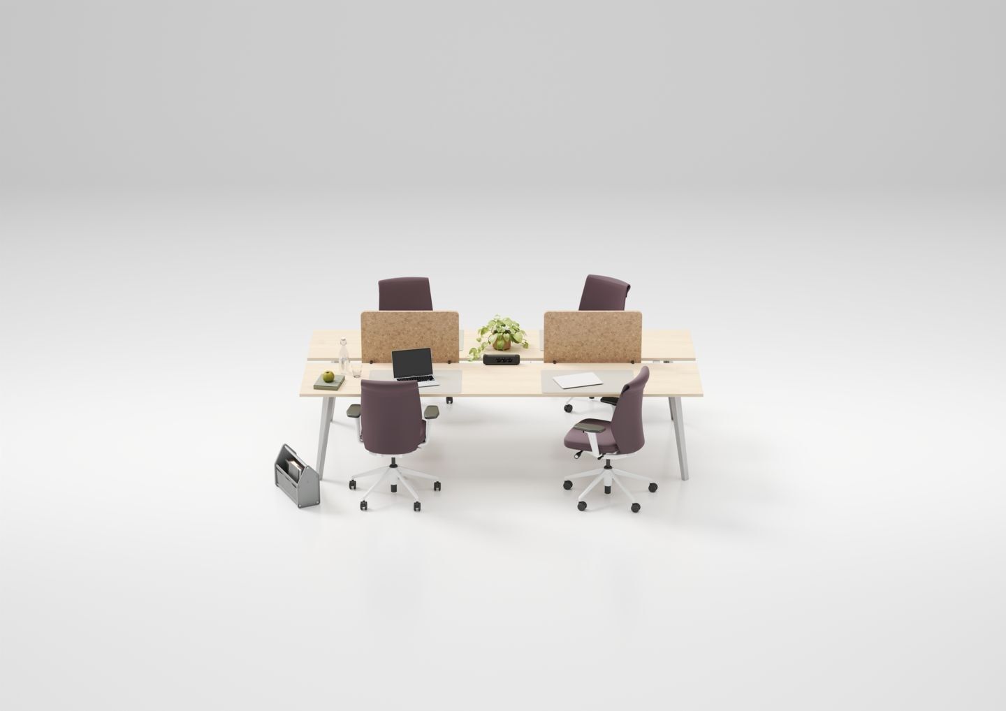 Рабочий стол VITRA JOYN2 ARCH-00038713 - Вид №10