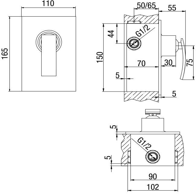 Jacuzzi Glint 0IQ00410JA00  - Вид №1