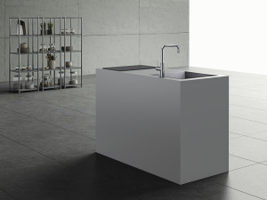 Меламиновая мини-кухня без ручек