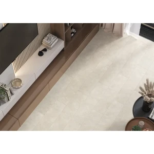 Глазурованный керамогранит Alma Ceramica Concrete Floor 40 20x90 см 1.62 м² матовый цвет бежевый
