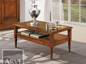 Arvestyle Прямоугольный журнальный столик из массива дерева Amalfi Sl-0132