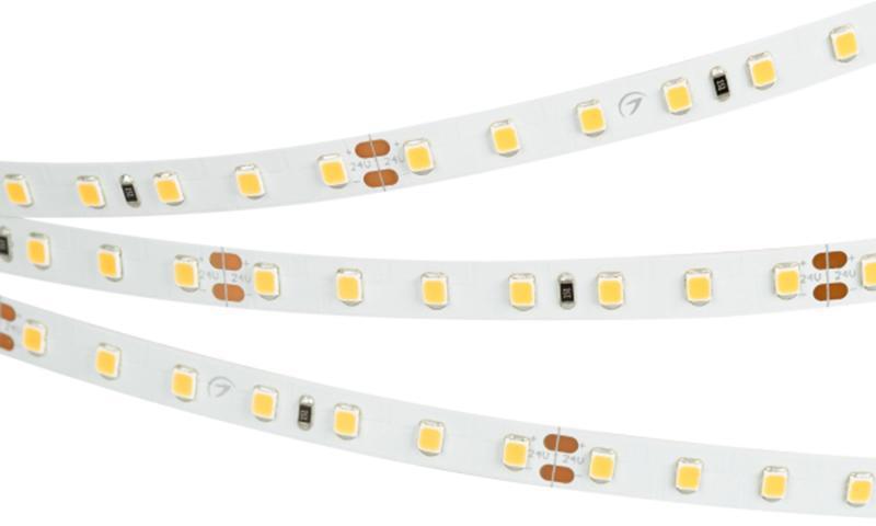 90370678 Светодиодная лента 027937(2) SMD 2835 98 диод/9.40 Вт/м 24 В IP20 50 м теплый белый свет STLM-0203634 ARLIGHT