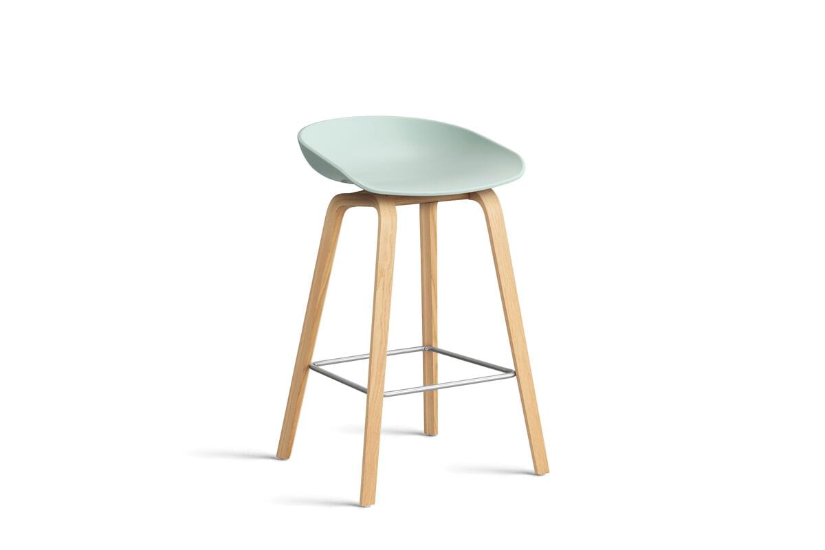 Рециркулированный пластиковый стул Hay about a Stool ARCH-00056008 - Вид №9