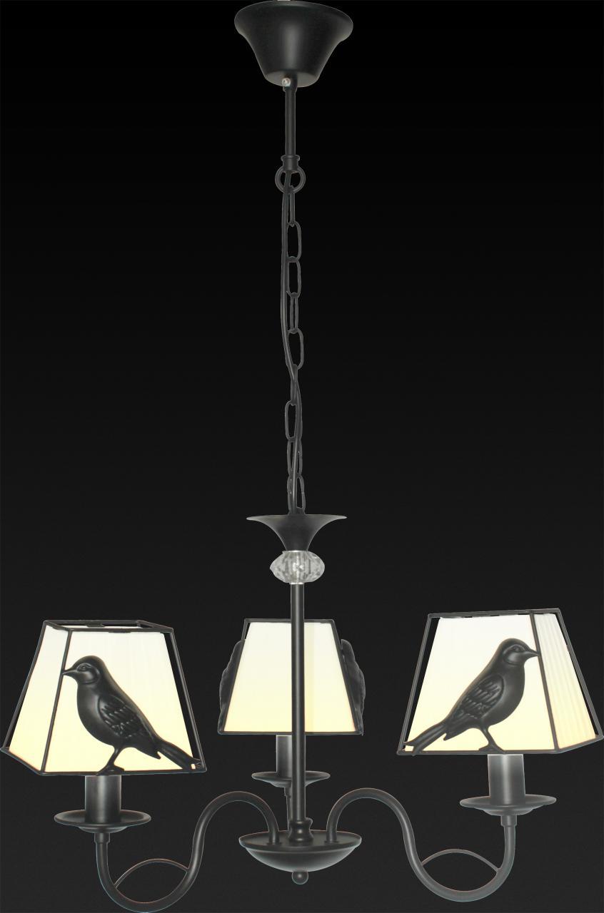 Подвесная люстра Toplight Donna TL7510D-03BL TOPLIGHT DONNA 186738 Белый  - Вид №1