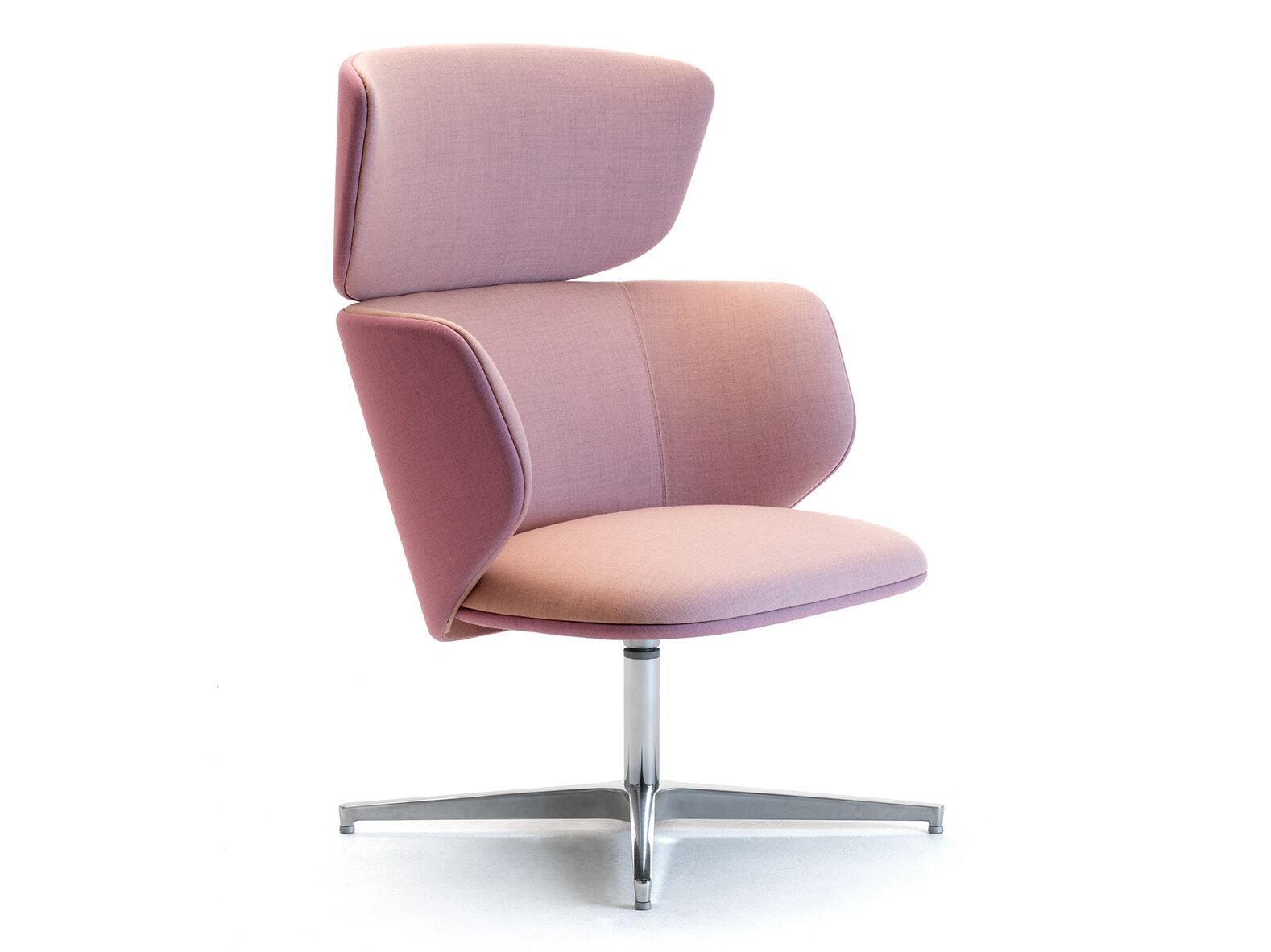 Тканевое вращающееся кресло для контракта Leyform Alisè Lounge ARCH-00068550