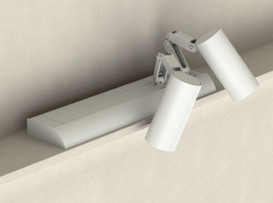 Алюминиевый регулируемый светодиодный прожектор