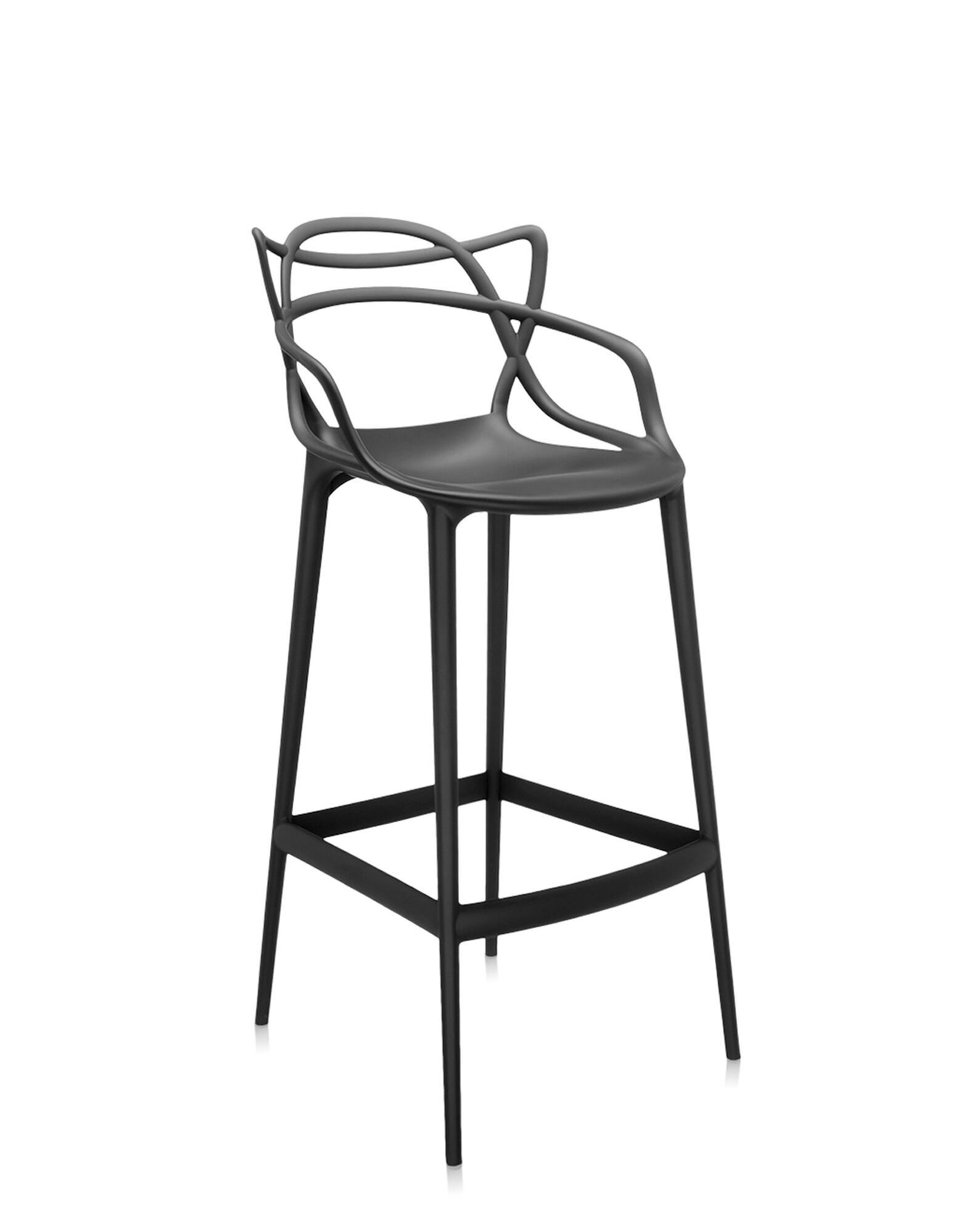 Стул из инженерного пластика с подставкой для ног Kartell Masters ARCH-00140334 - Вид №22