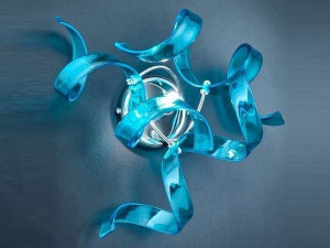 Кристалл настенный светильник