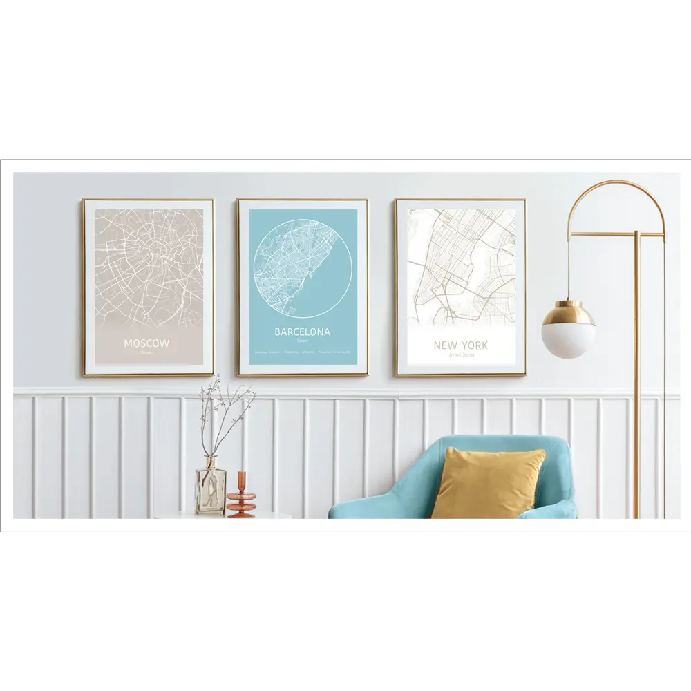 Постер Москва 21x29.7 см 89362898 STLM-2026349 АРТ ДИЗАЙН  - Вид №1