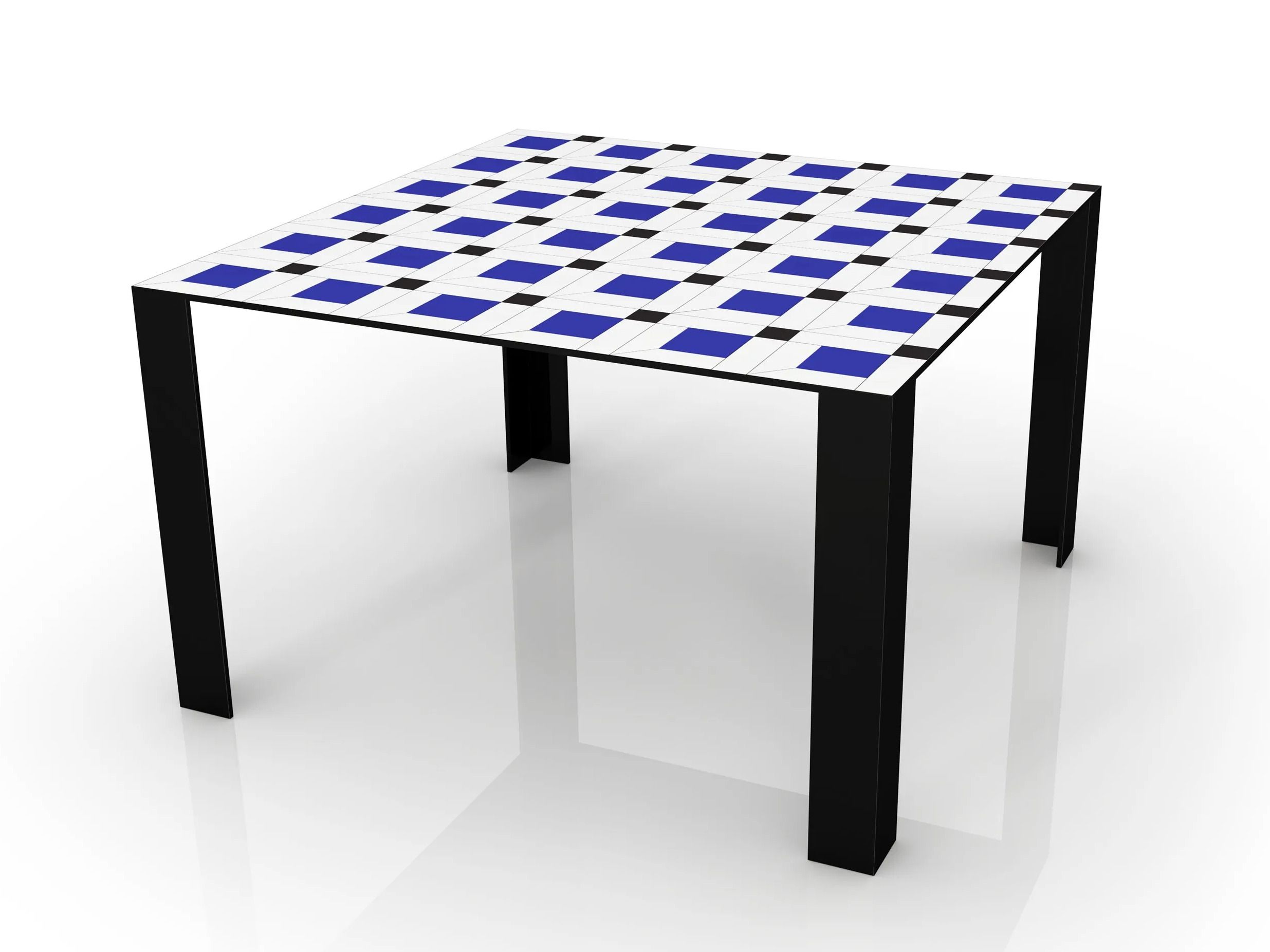 Алюминиевый квадратный стол altreforme Festa Mobile ARCH-00054529