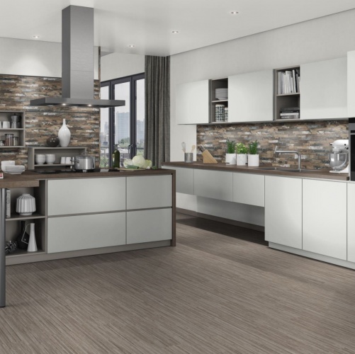 Пробка EGGER Cork+ Липси (Гладкая) 1292х193 мм 1201400001 - Вид №3