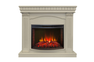 15774730 Электрический камин 25+Evrika 25,5 LED 10014414 RealFlame Edelweiss