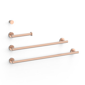 Набор из 2 полотенцесушителей + 1 держателя для полотенец + 1 вешалки-09598102OPM TRES