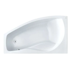 91250634 Ванна Santek 1WH111991 Майорка XL 160x95 L асимметричная белая STLM-1509338