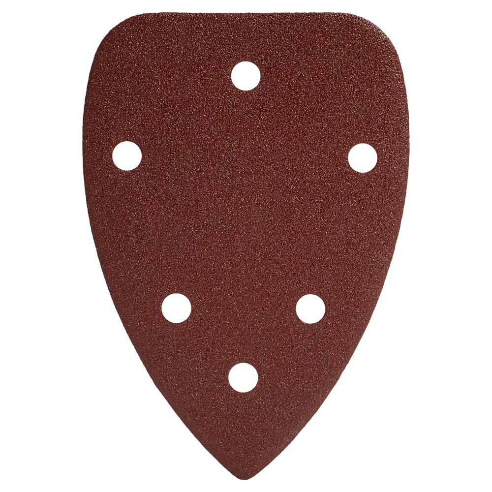 Лист шлифовальный на бумажной основе DILWIS P120 140x98 мм, 5 шт. 89439747 STLM-2022131 