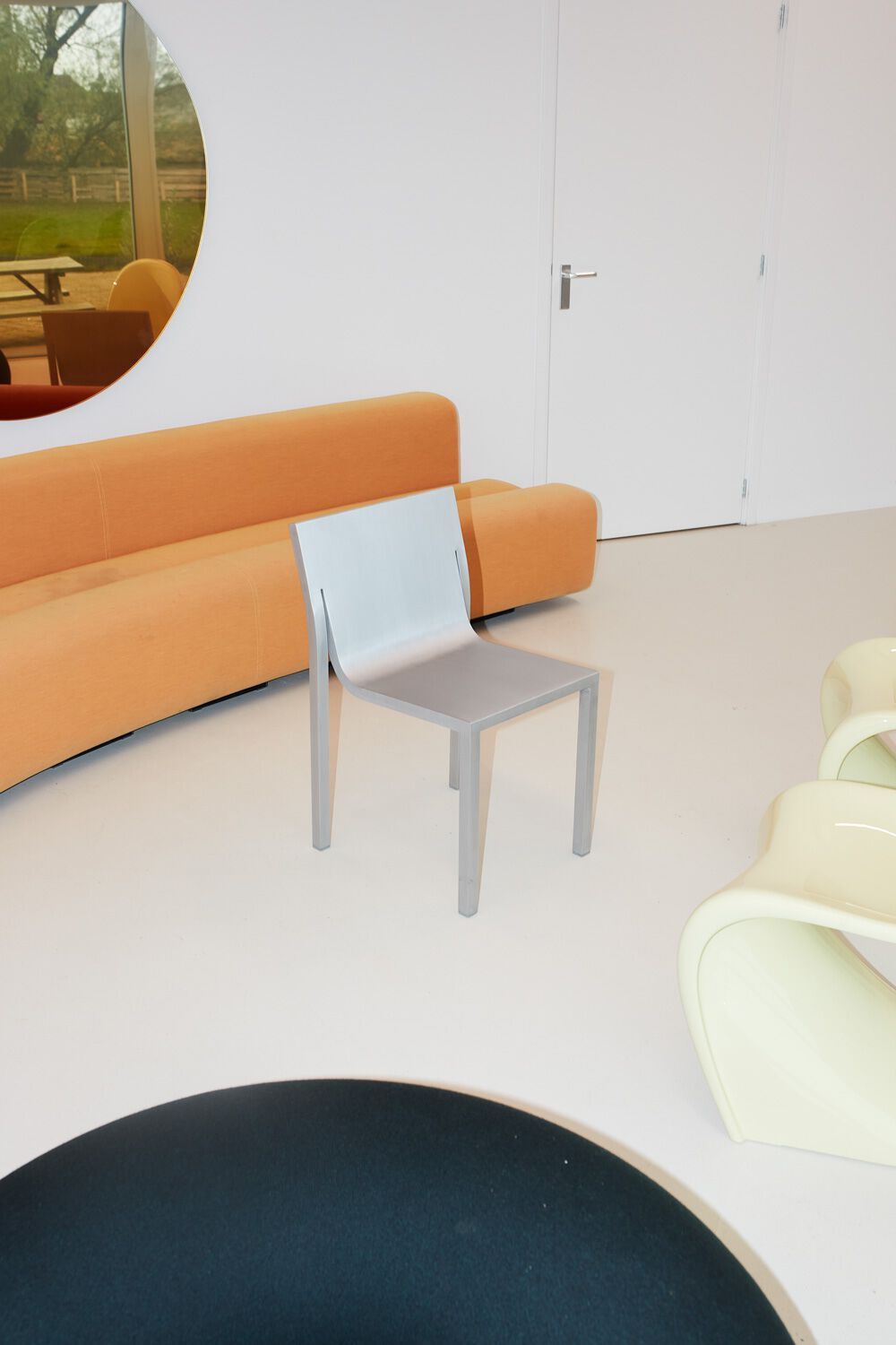 Штабелируемый алюминиевый стул BD Barcelona Stedelijk ARCH-00132726 - Вид №35